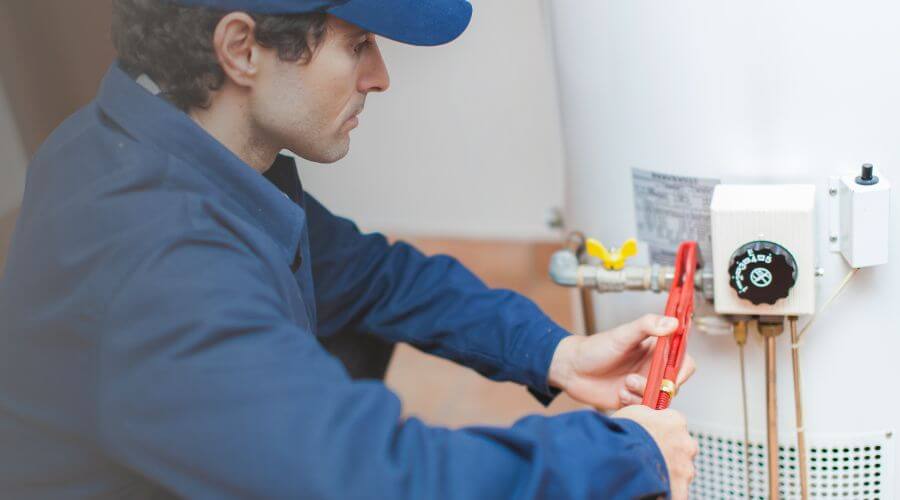 Local water heater installation in Mineral, TX